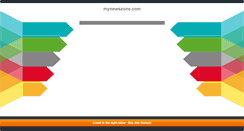 Desktop Screenshot of mynewszone.com