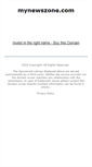 Mobile Screenshot of mynewszone.com